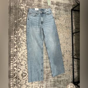 “Mom” jeans, size 6. Brand new with tags!